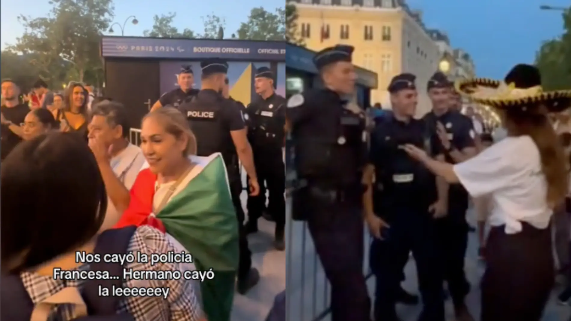 Mexicanos bailan en París